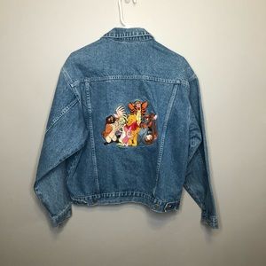 Vintage Disney Winnie the Pooh denim jacket